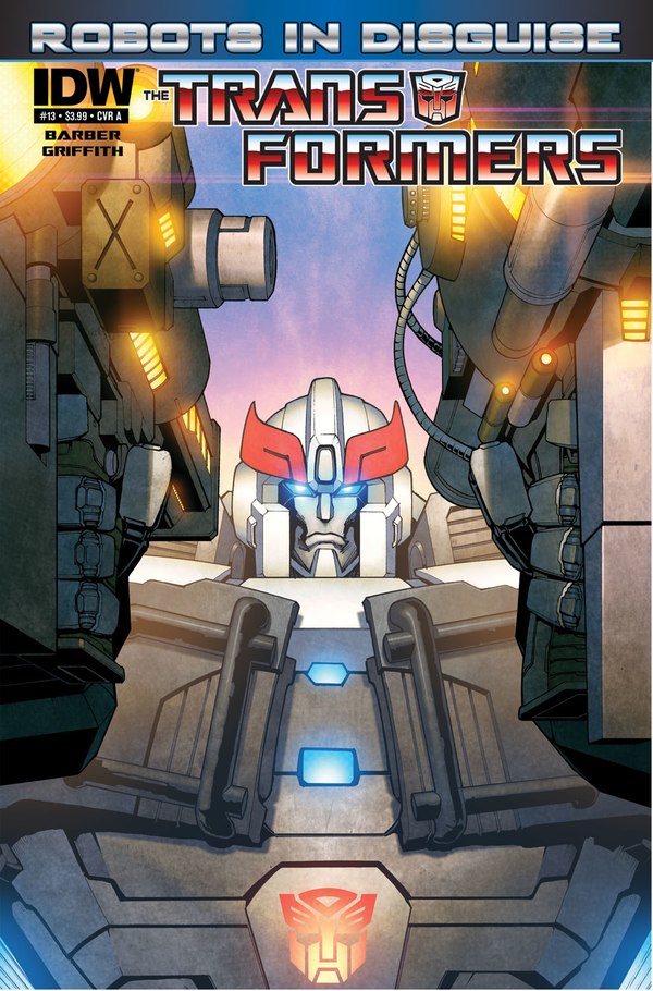 IDW January 2013 Transformers Comic Book Solicitations Cover Images  Mars Attacks Thundercracker  (8 of 10)